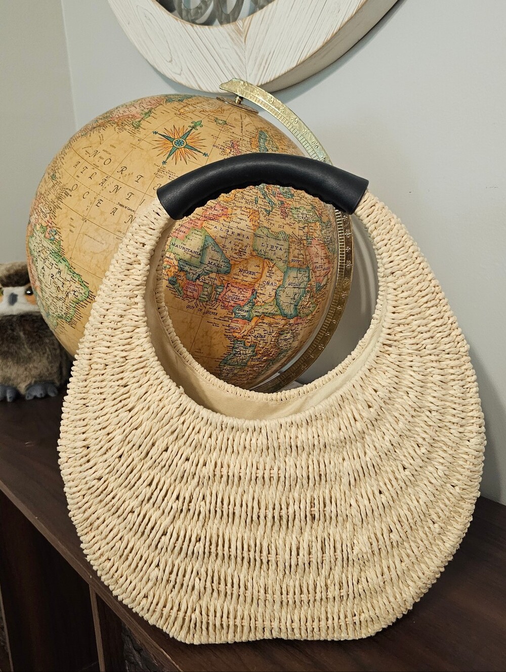 A New Day Straw Handbag